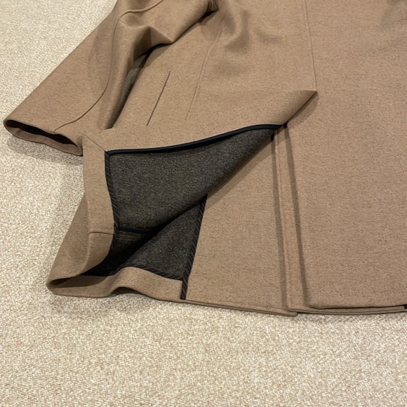 Billy Reid Walking Coat Camel Large Men - Picture 3 of 12